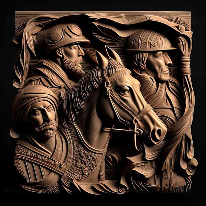 3D model Cossacks  Back To War game (STL)